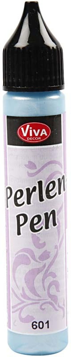 Parel Pen, lichtblauw, 25ml [HOB-24185]